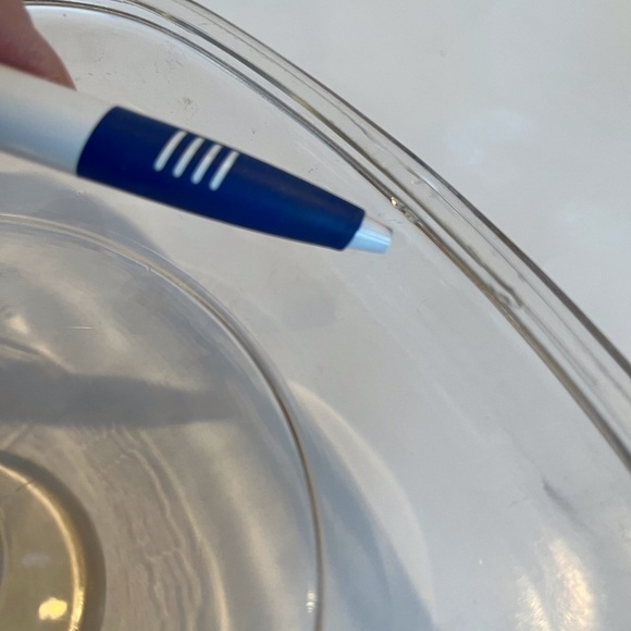 Vintage Wild Flower 1 Quart Corningware Dish with Lid - Picture 7 of 12